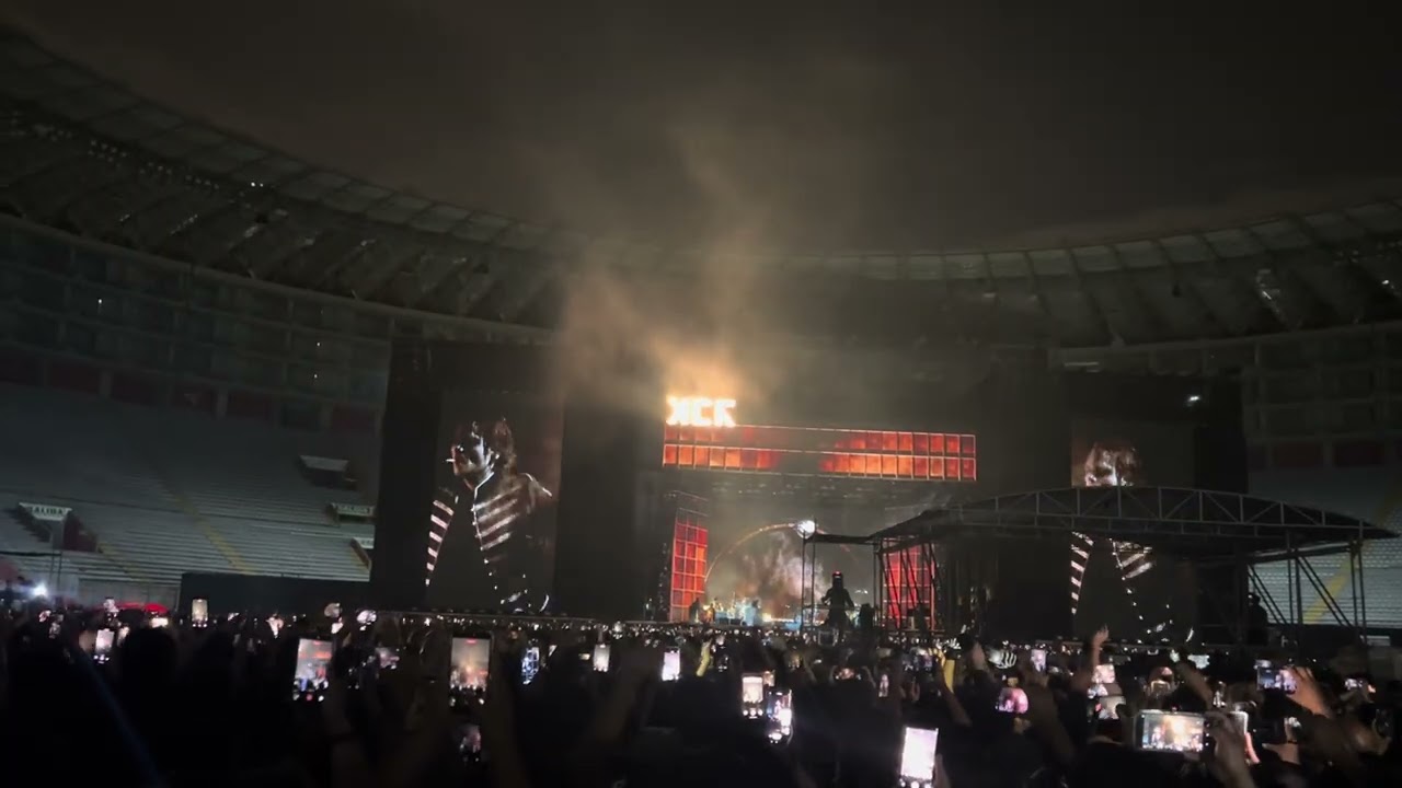 I don’t love you by My Chemical Romance live Lima Peru 25/01/26