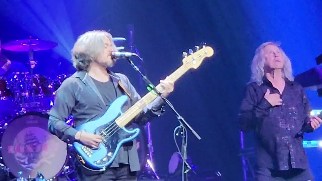 Kansas-"Child of Innocence" (8/24/25) MGM National Harbor (Oxon Hill, MD)