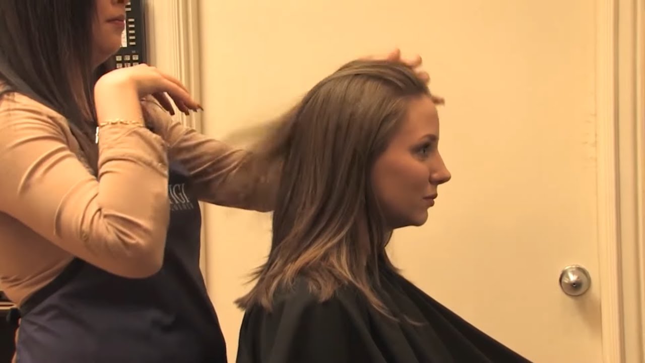 Marissa AZ - Pt 2: Wants Change, Let's Shave Most of My Hair Off (TA77.net Mini)