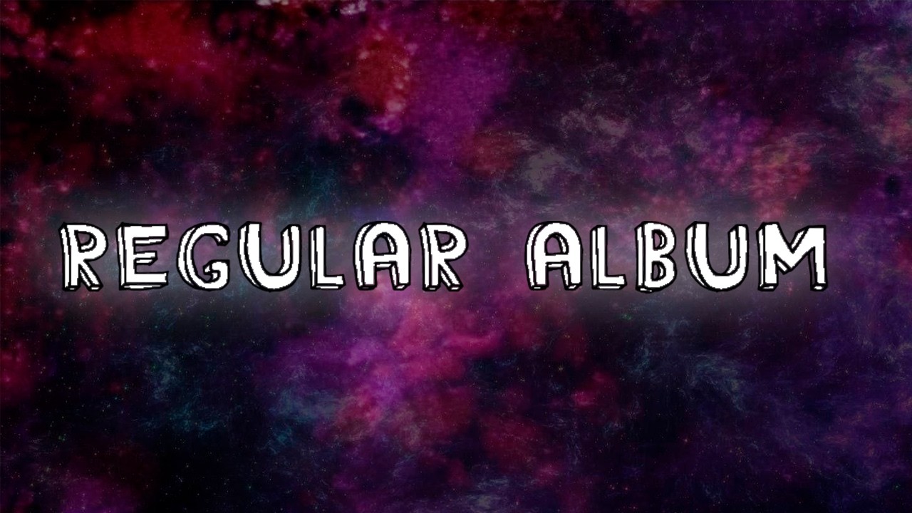 REGULAR ALBUM #driplace #REGULARALBUM