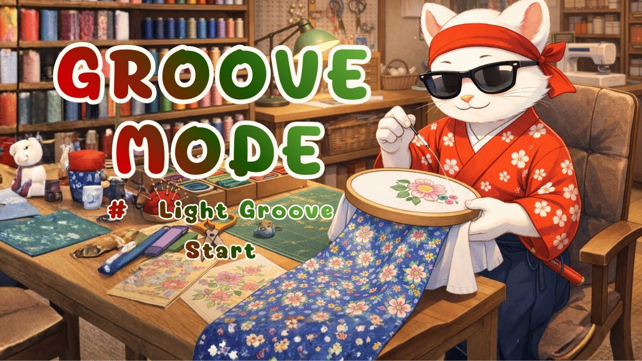 Fun Morning Hip Hop Chill & Groovy Instrumental Music Light Groove Start