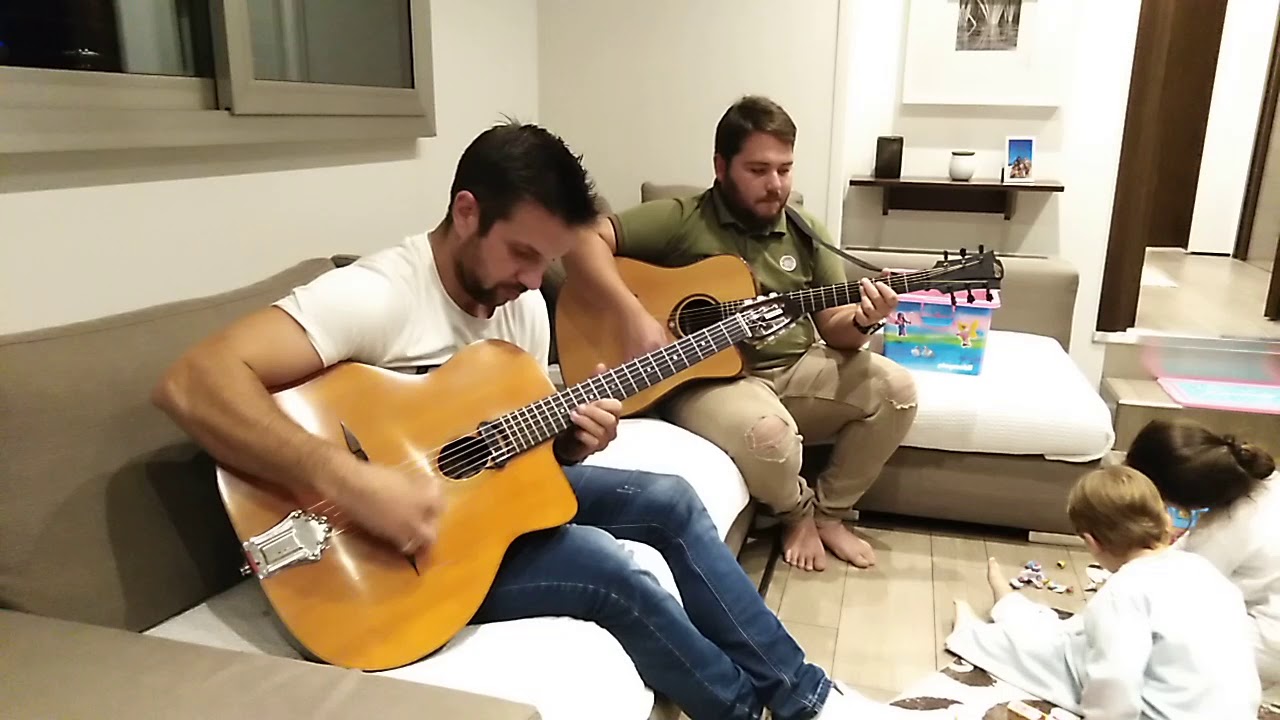 CHRISS CAMPION MÉLODIE AU CRÉPUSCULE DE DJANGO REINHARDT