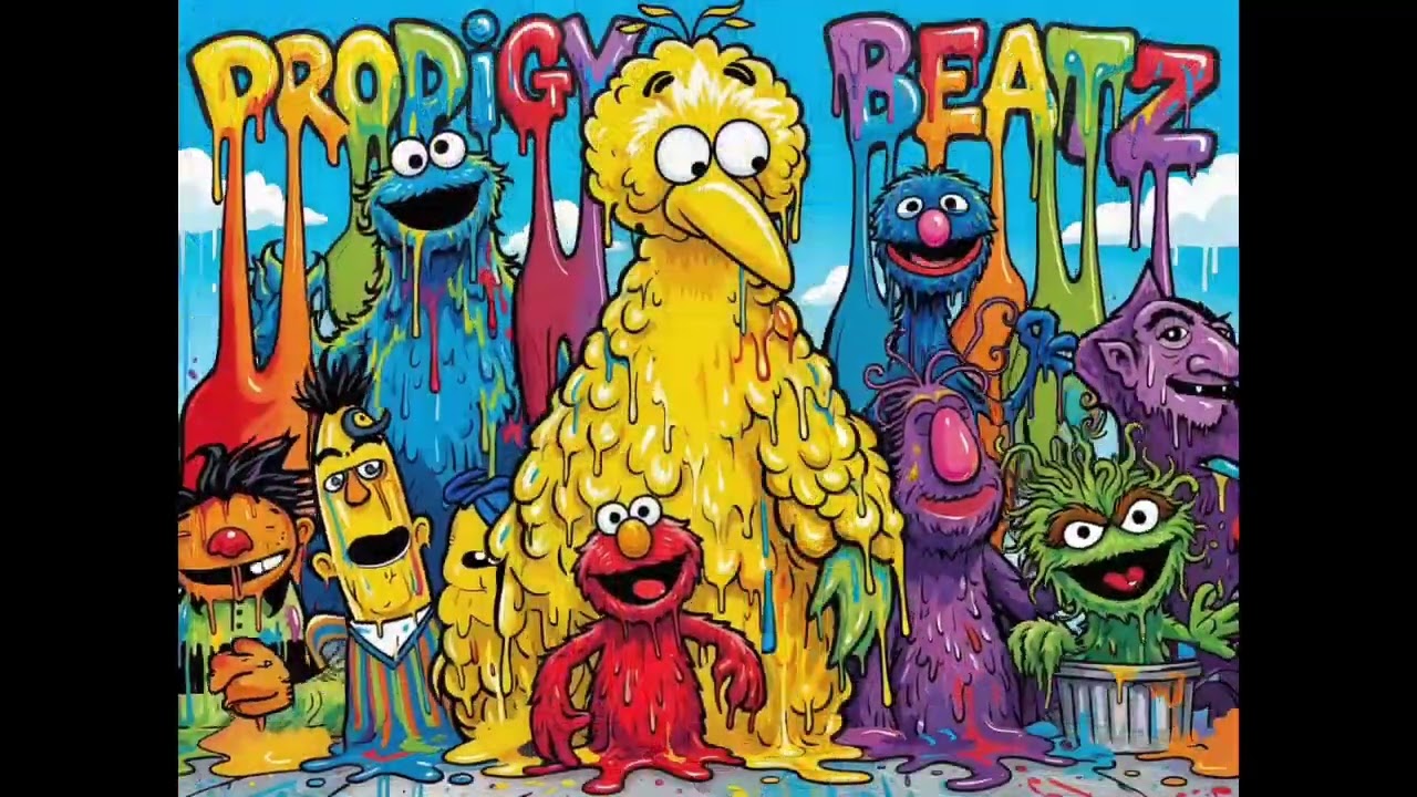 AK BANDAMONT TYPE BEAT “SESAME STREET GANGERY” @prodigybeatz_ 