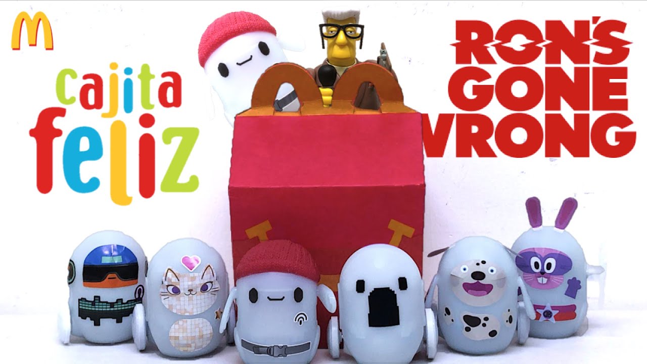 Cajita Feliz - RON da ERROR (Disney) | McDonalds Colección Internacional 2021 - TOY SHOTS