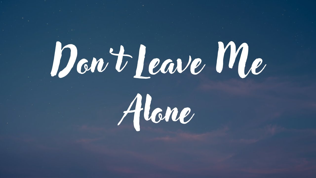 Don’t Leave Me Alone (Sad Music Lyrics) | Emotional Heartbreak Song 2026