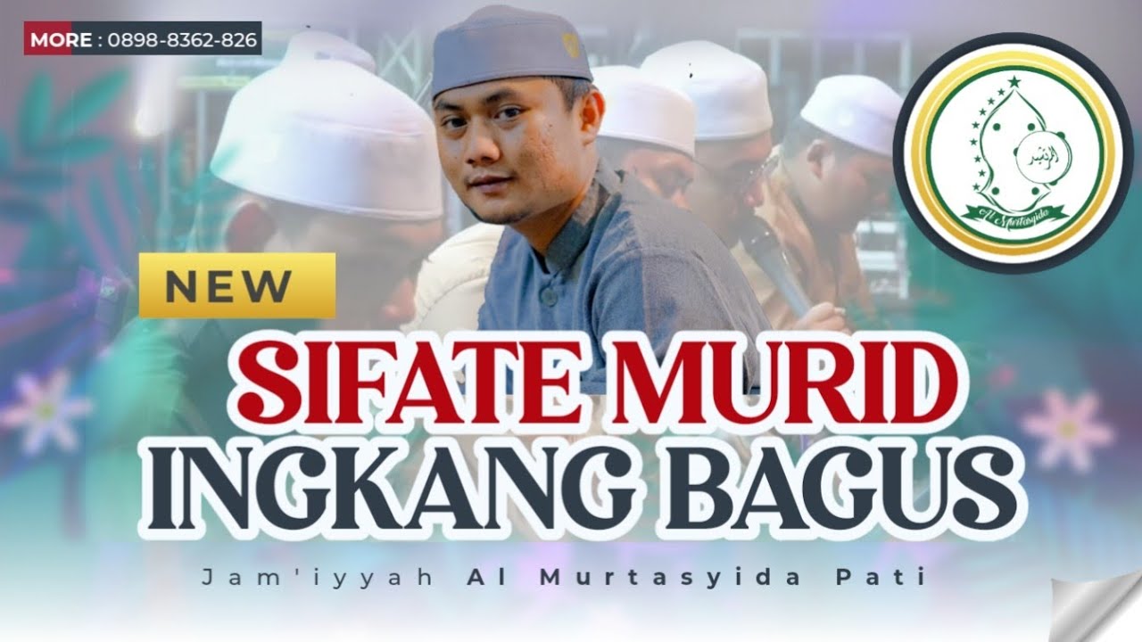 SIFATE MURID INGKANG BAGUS || Jamiyyah Al Murtasyida Batangan Pati