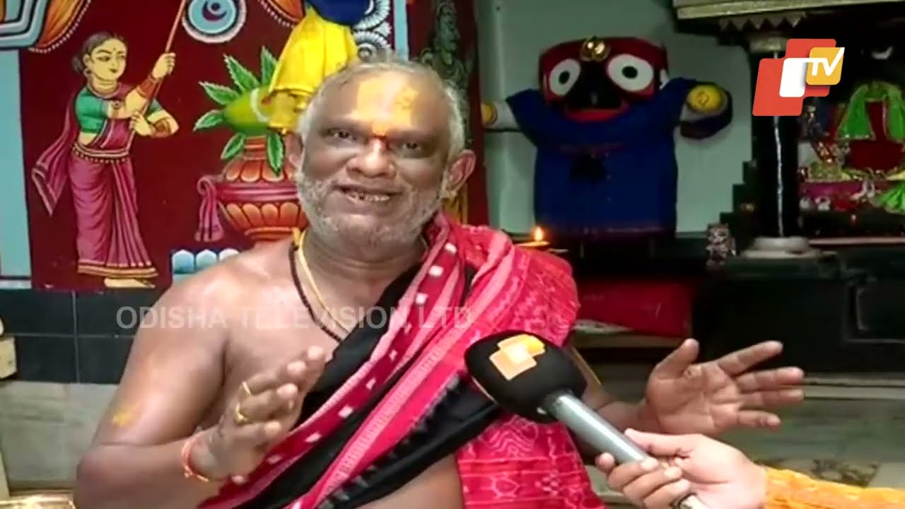 Parswa Paribartan Ekadasi rituals in Puri Srimandir