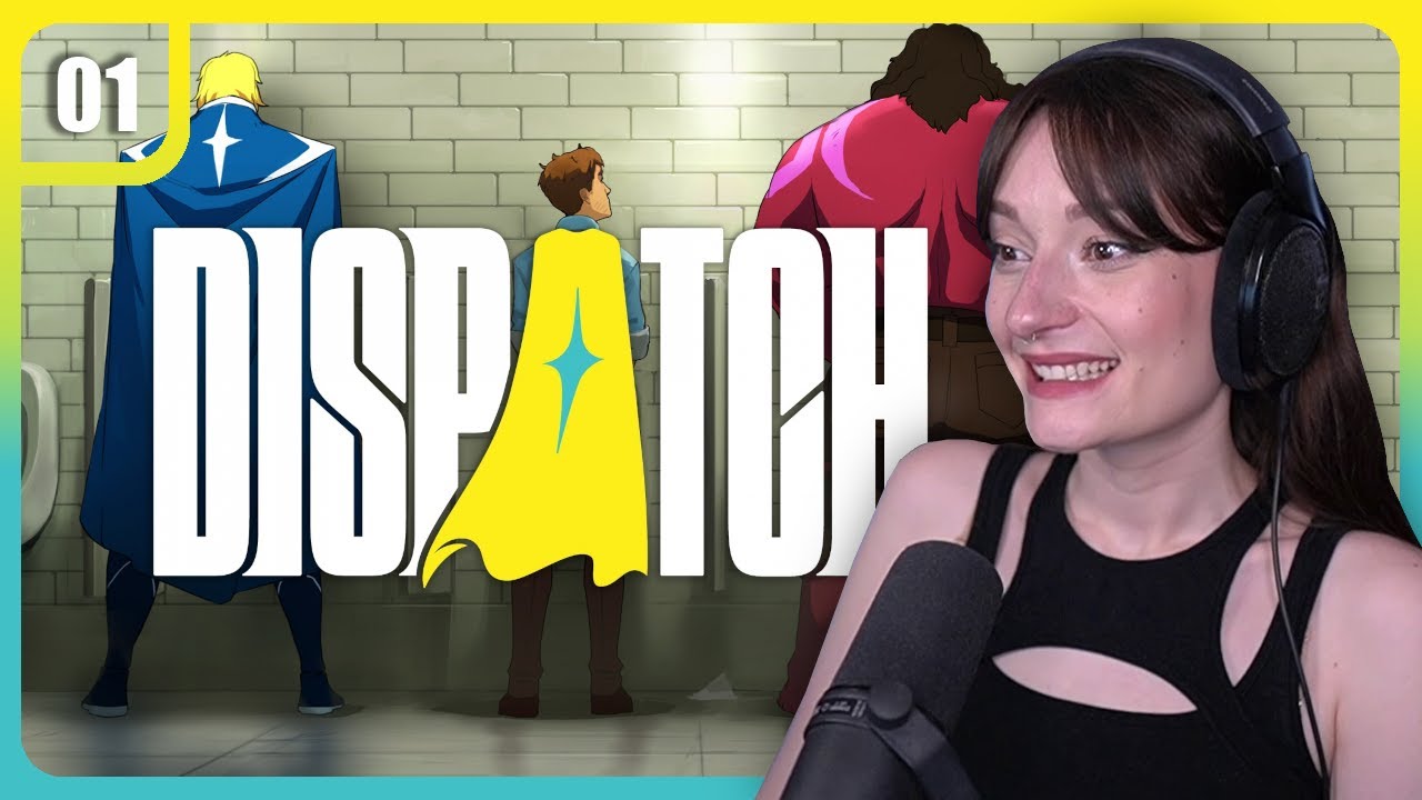 First time playing DISPATCH and I LOVE IT! Episodes 1 & 2 | First Playthrough - Part 1