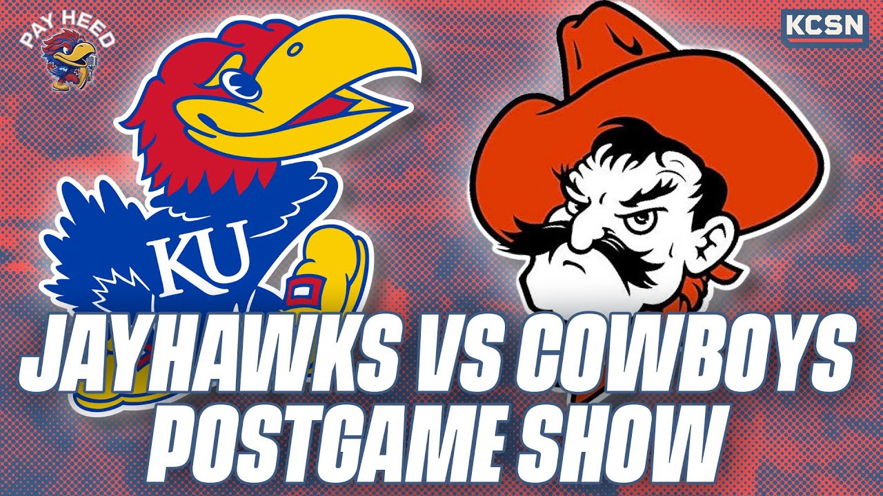 Kansas vs Oklahoma State LIVE Postgame Show | Jayhawks News, Analysis, Highlights & MORE