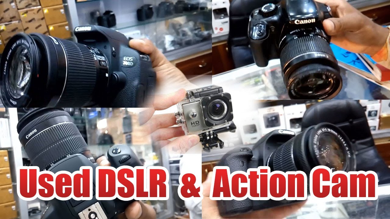 Used DSLR in Pakistan | Rawalpindi | Full Video