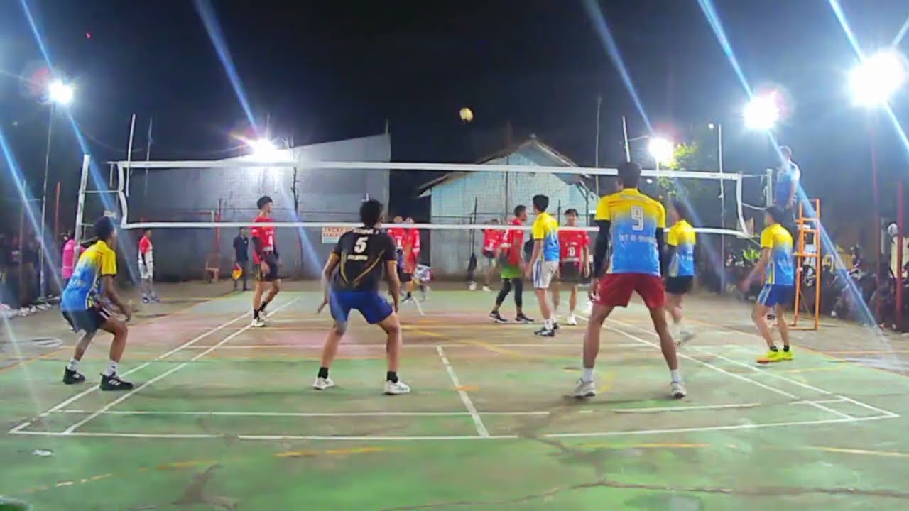 Semifinal GEMPOL1 vs RJM, Tumpukan GRAHA SUKADAMI CUP
