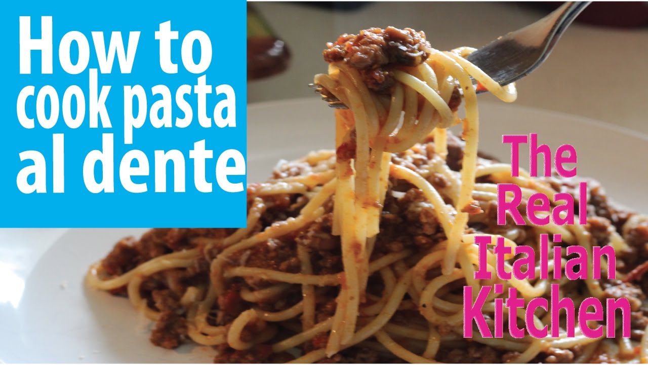How to cook pasta like a Real Italian - Real Italian Kitchen - Episode 122