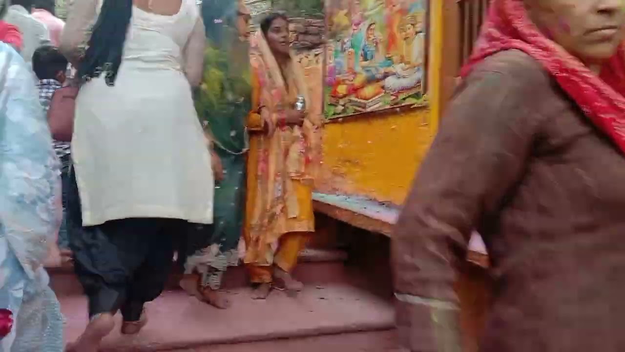 राधारानी मंदिर दर्शन वृंदावन 