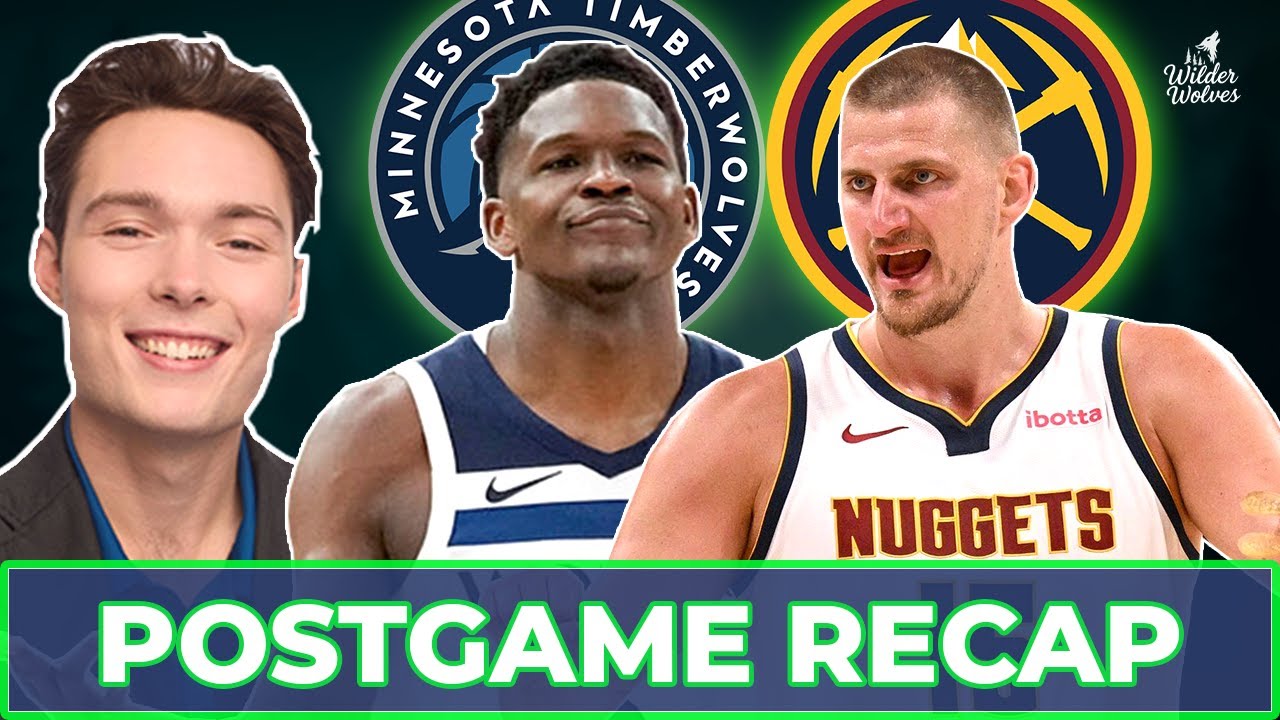 Timberwolves WIN vs Nuggets | The Balanced Attack That Changes Everything