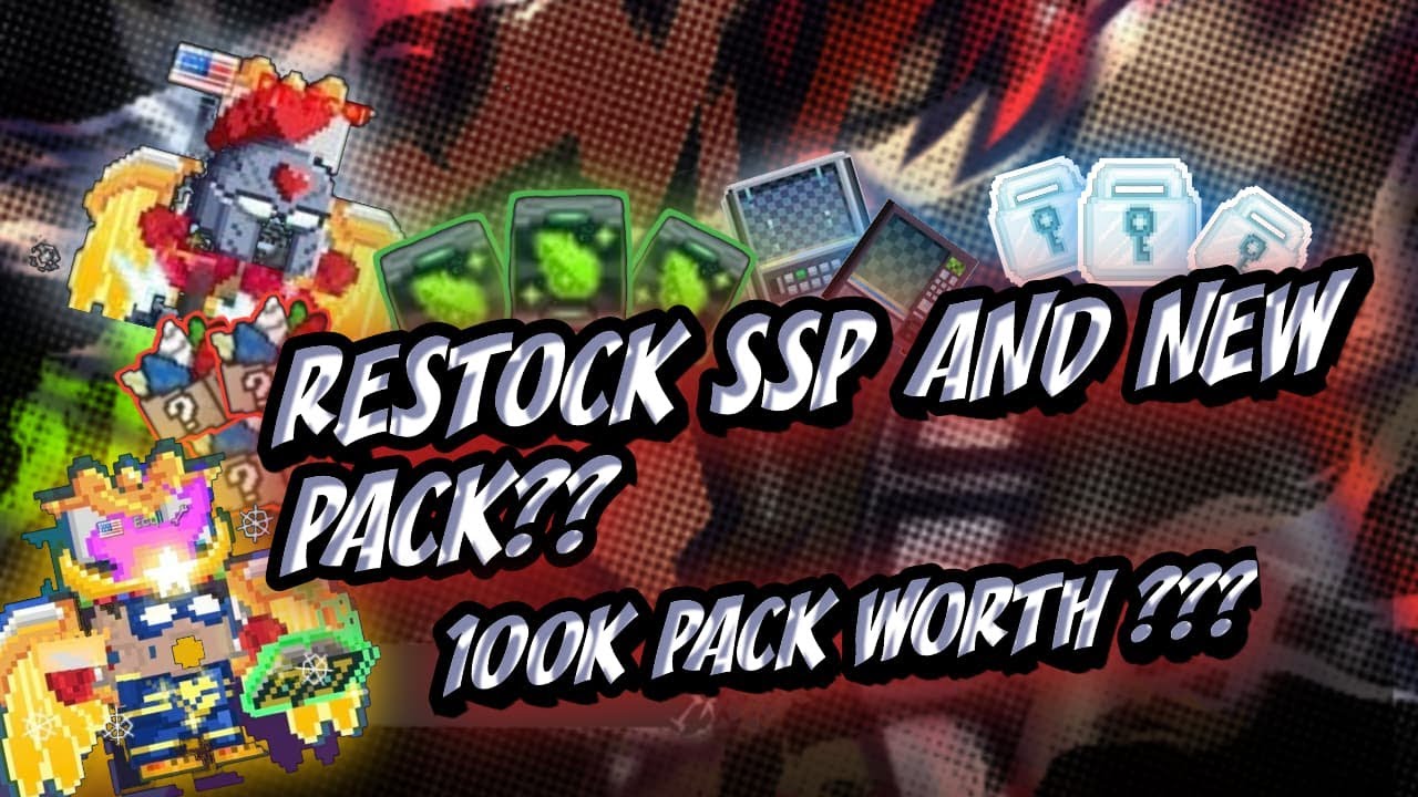 matii terus live nya obs DAY 2 RESTOCK SSP AND NEW PACK 100K PACK WORTH  ?? - GROWTOPIA