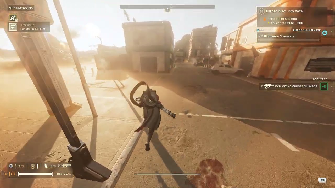 HELLDIVERS 2 Retrieve Recon Intel Illuminate Super Helldive