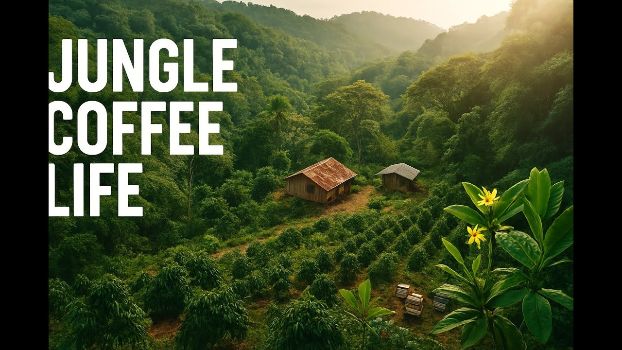 Life on a Jungle Coffee Farm | Hidden Paradise in Panama
