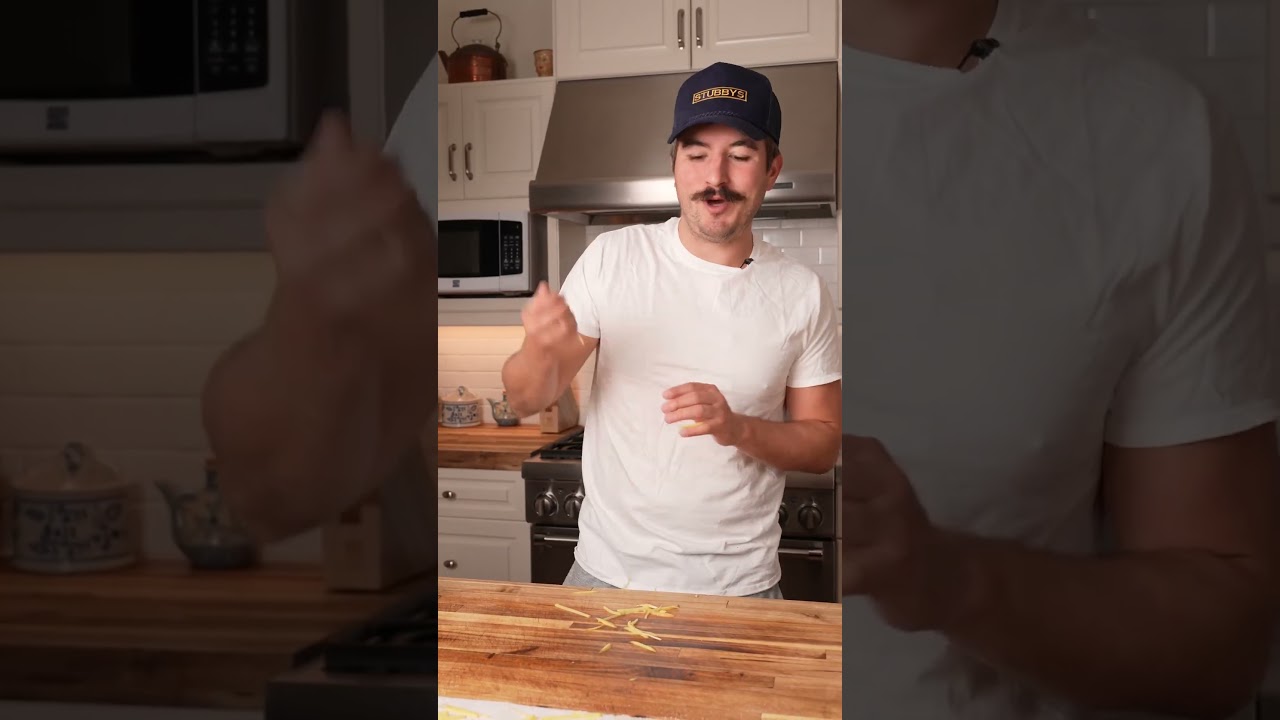 ИДЕАЛЬНАЯ И ПРОСТАЯ КАРТОШКА ФРИ НА ШНУРЕ 