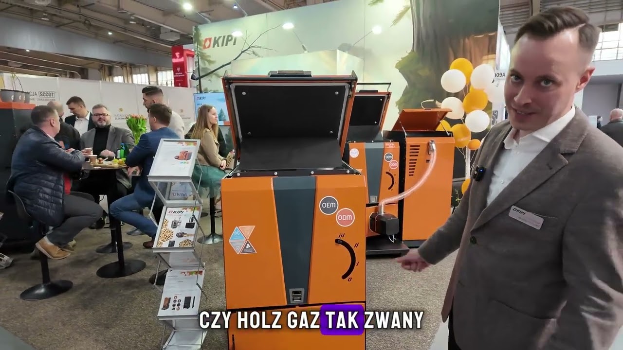 PREZENTACJA KIPI - Palniki - Kotły - Nagrzewnice