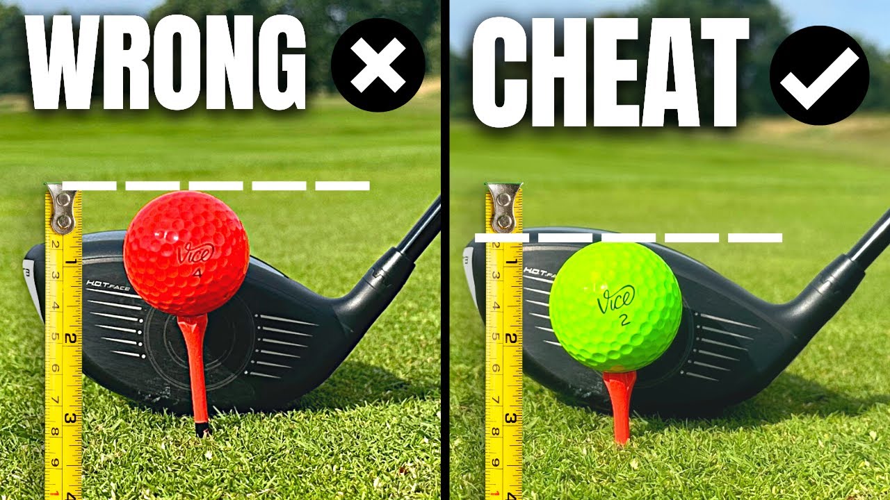 USE THIS CHEAT METHOD AND YOU WILL HONESTLY HIT THE DRIVES OF YOUR LIFE!