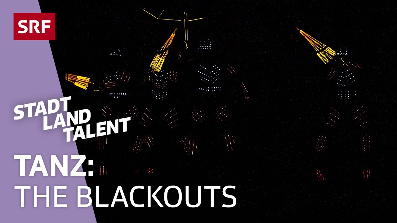 The Blackouts mit einer faszinierenden LED-Show | Show 3 | Stadt Land Talent 2021 | SRF