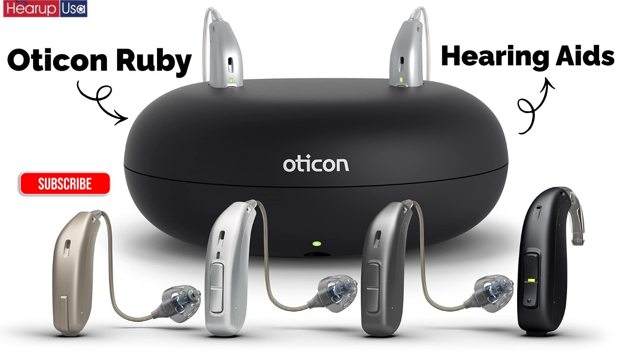 Oticon Ruby Mini RITE Hearing Aid | Hearing Aids | How to Buy Hearing Aid Online | Hearupusa