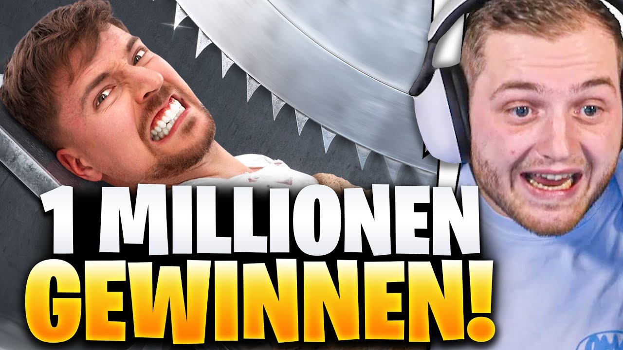 😨😰DIE GEFÄHRLICHSTEN FALLEN von MRBEAST REAKTION | Trymacs Stream Highlights