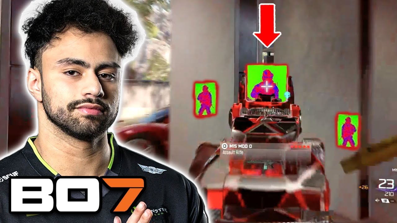 OpTic Dashy включает AIMBOT! 🤯 (Лучшие моменты BO7 PRO) #10