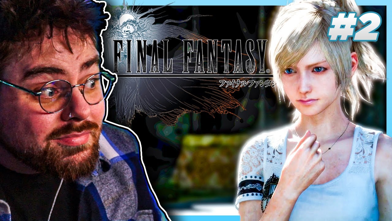 The King's Powers | Final Fantasy XV (FF15) | PC 60FPS | Chapter 2