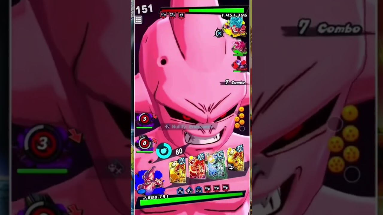 LF KID BUU WAS ON DEMON TIME! COMPLETE DOMINATION!