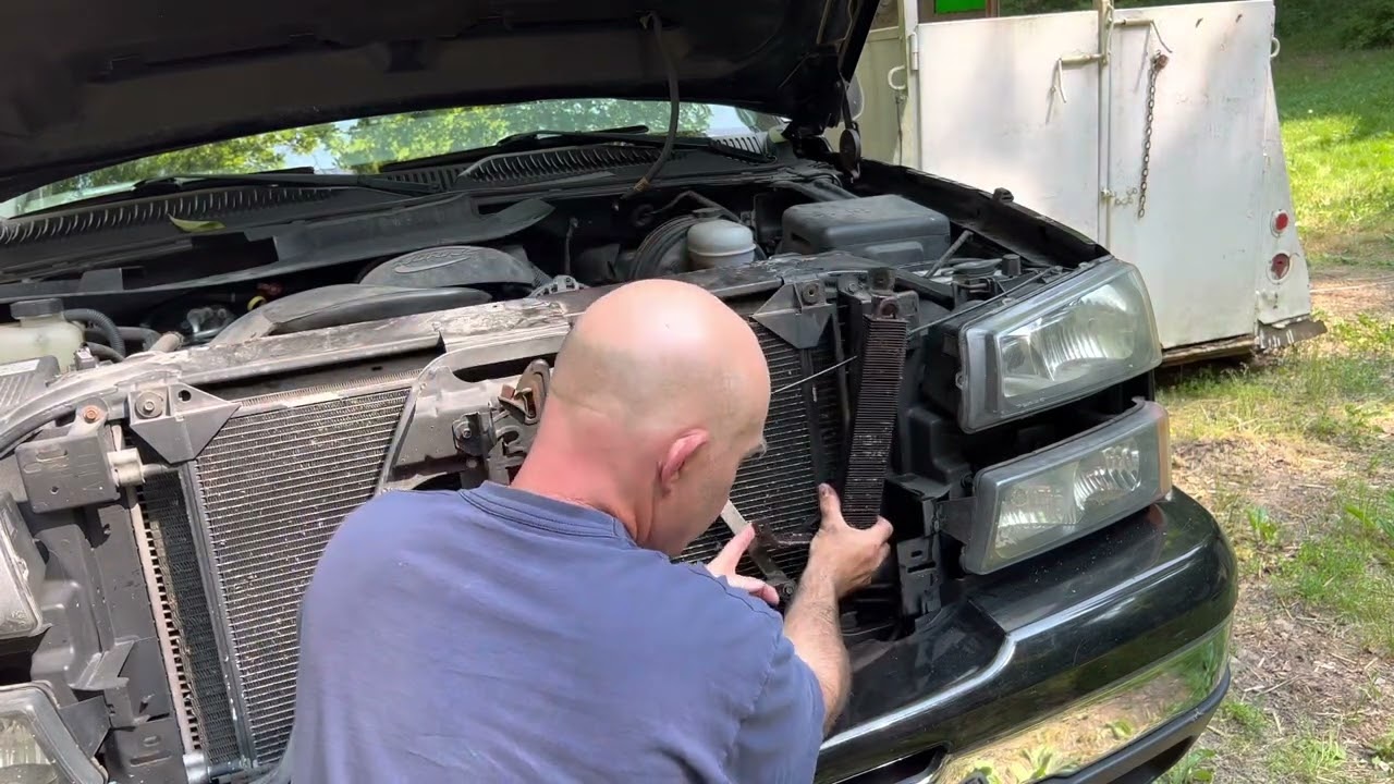Power Steering Pump Chevy Silverado - Power Steering Cooler Replacement #chevysilverado
