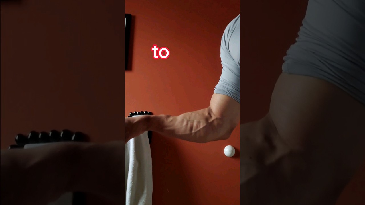 CRAZY POPEYE forearms without TRAINING THEM