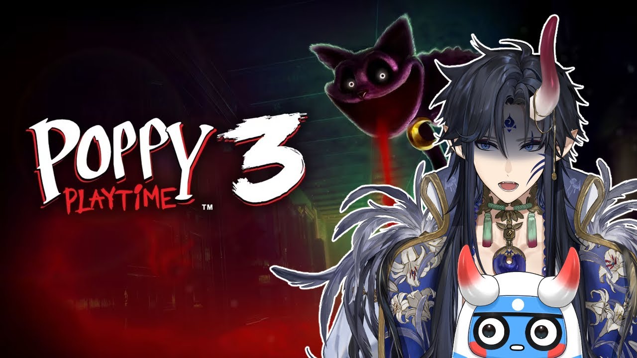 【POPPY PLAYTIME】Chapter 3 - Back to the Toy Factory!