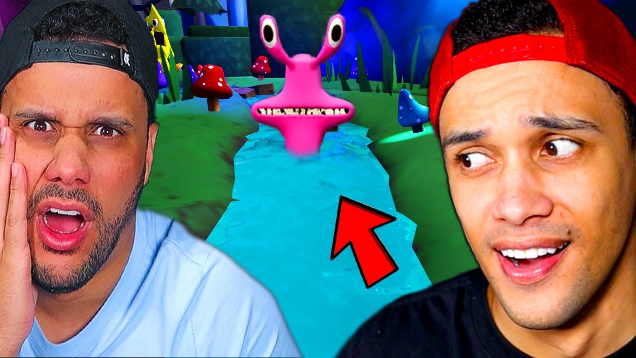 ATUALIZOU! RAINBOW FRIENDS CHAPTER 2 NOVO FINAL? MONSTRO ROSA E JUMPSCARE!