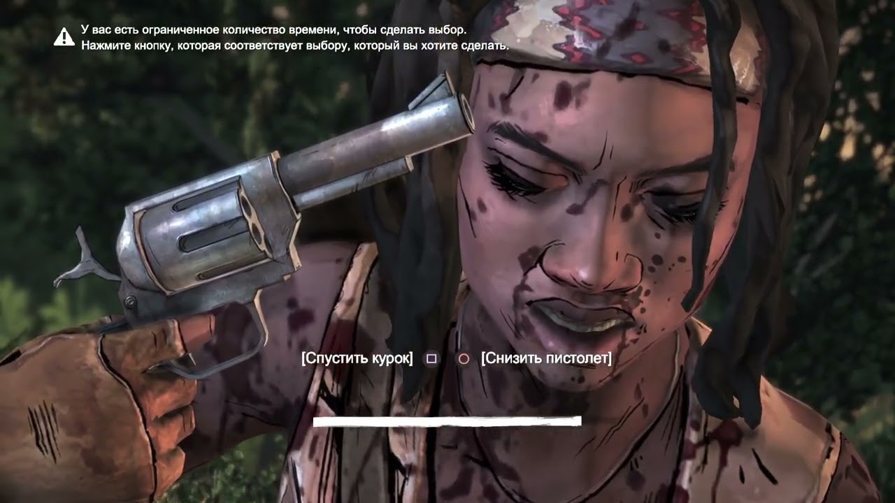[Похоррорим] The Walking Dead: Michonne