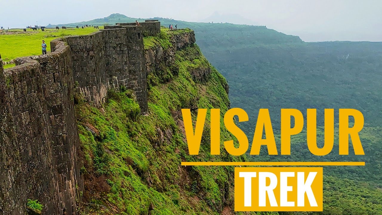 Visapur Fort Trek | विसापूर | Mansoon Trekking | Information | Maharashtra Forts | Lonavala | Bhaje
