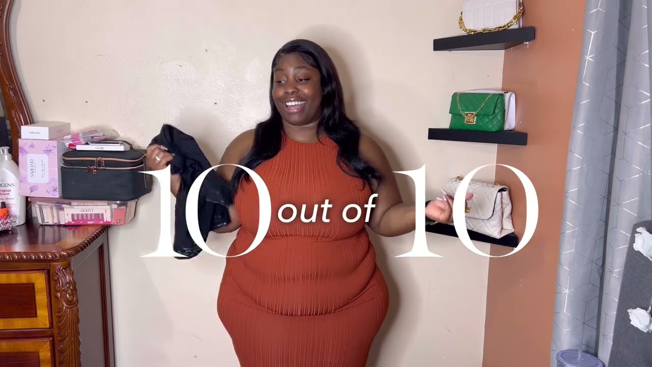 Shapellx Plus Size Dress Shaper Review: Feel The Vibes With Nessa Jay!