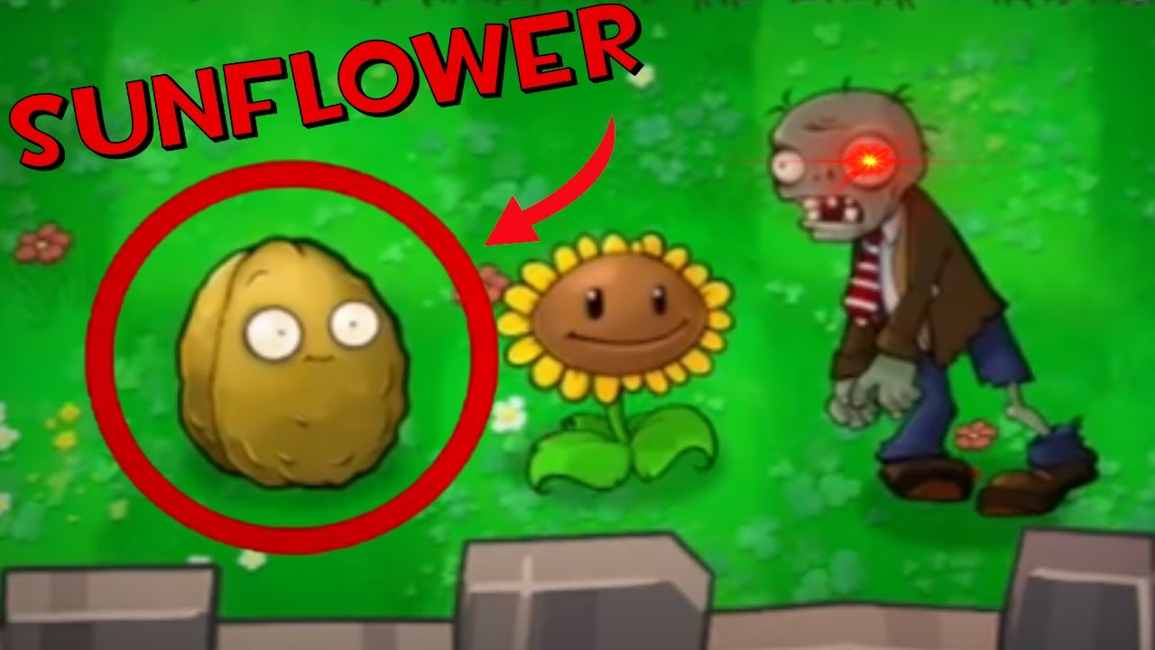 Plants vs Zombies Replanted but I'm a professional ragebaiter