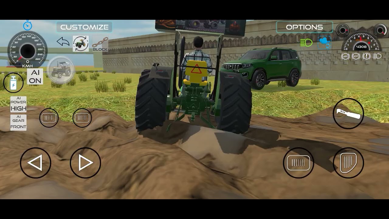 #tractor #viral #new #automobile #system #trending 