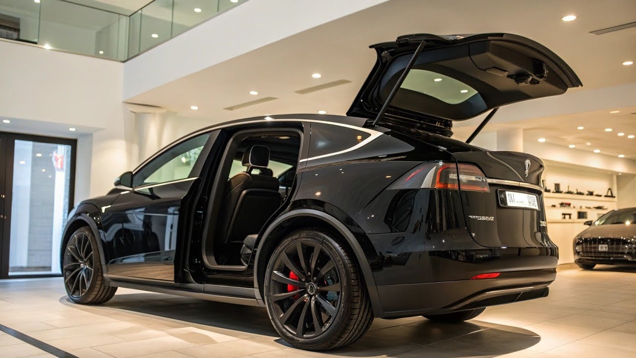 🚀 미래의 럭셔리 전기 SUV! 2026 테슬라 모델 X 완벽 분석 ⚡ 자율주행의 새로운 기준!