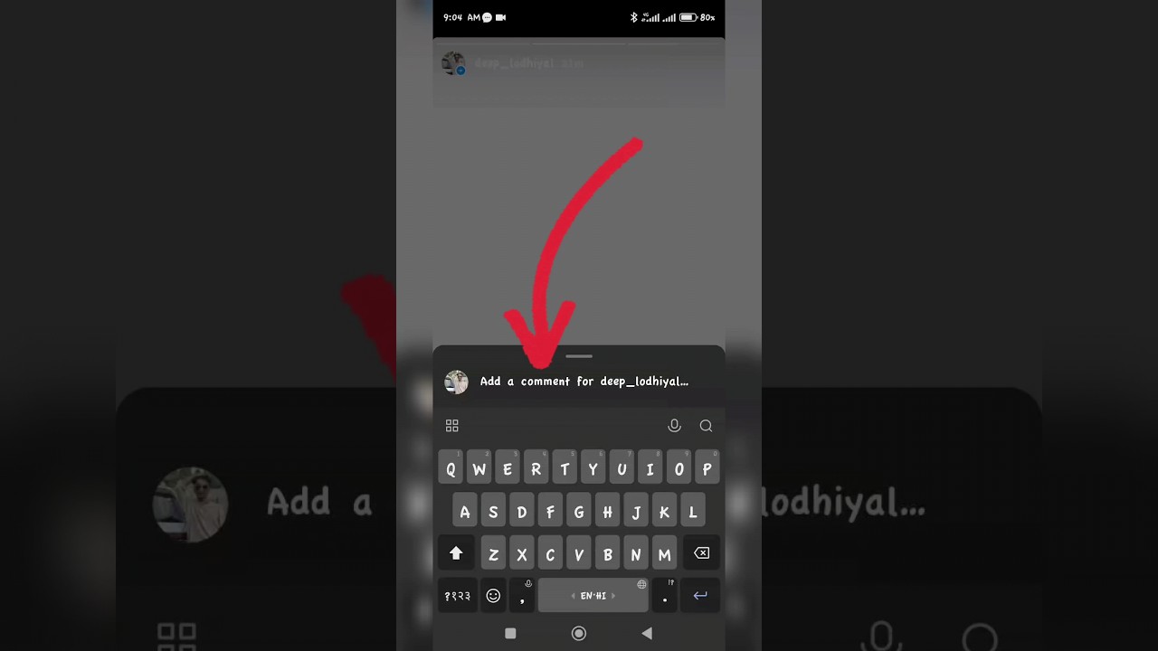 Instagram ki story mein add comment kya hai Instagram story add a comment #shorts #ytshorts #viral