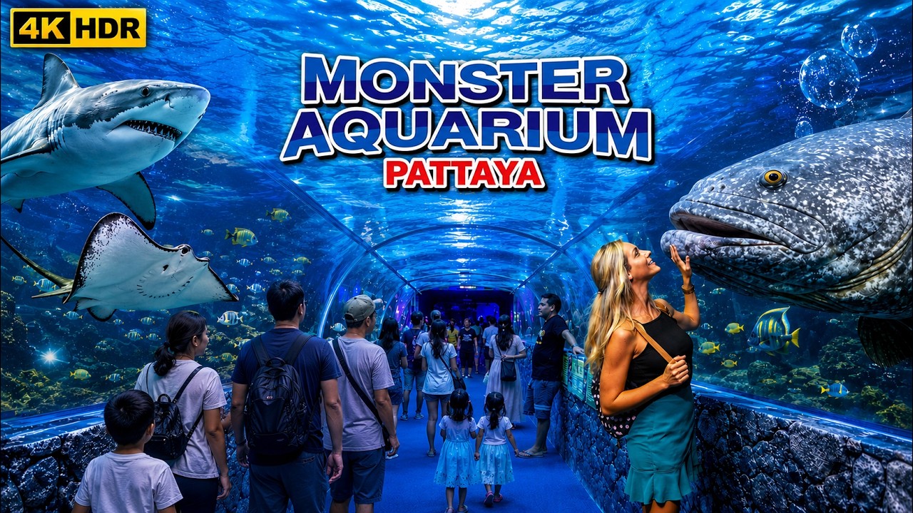 Monster Aquarium Pattaya - Experience all exotic species | Tourist Attraction in Pattaya
