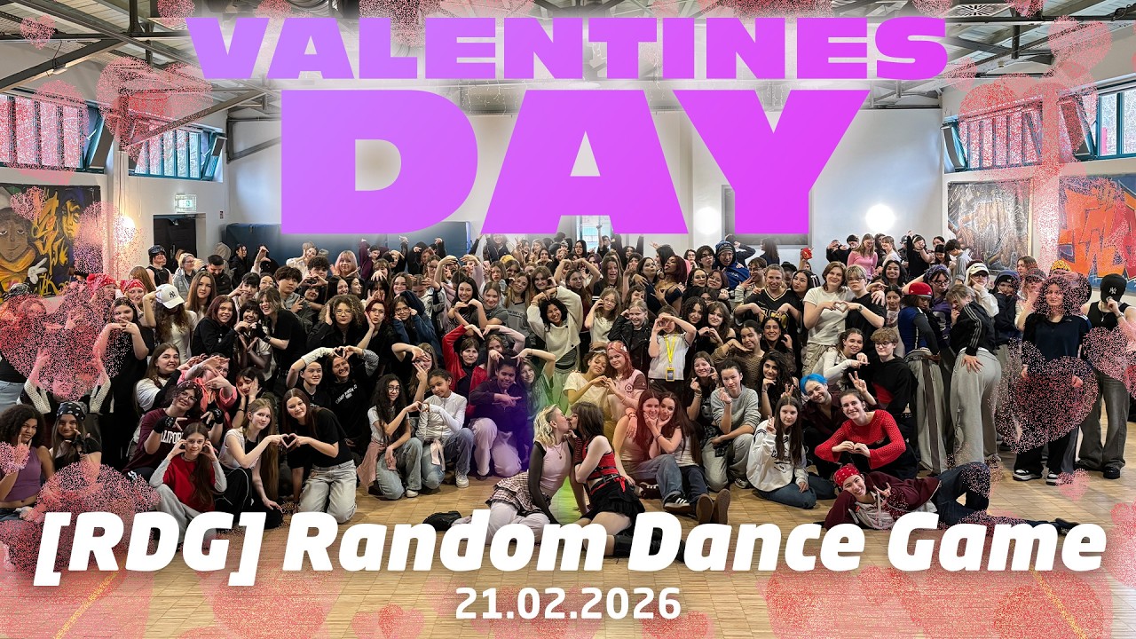 [RDG] Valentines Day RANDOM DANCE GAME | DÜSSELDORF, GERMANY | 21.02.2026