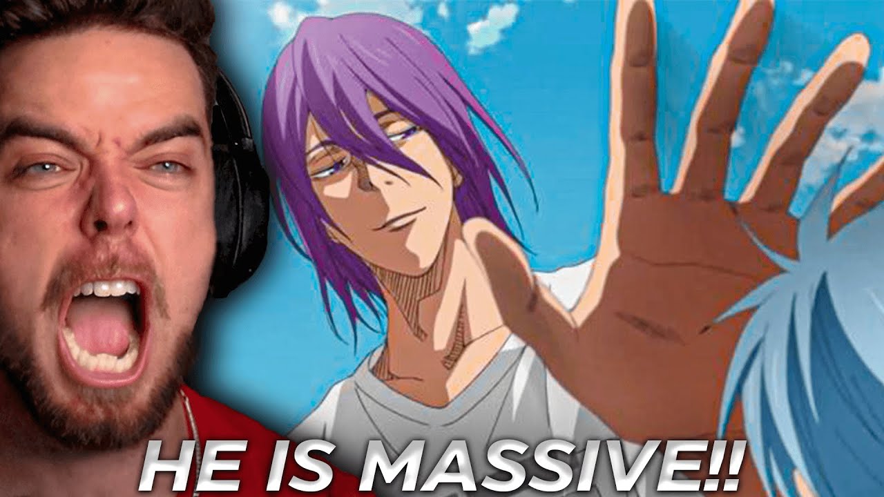 SEASON 2 HAS ME STRESSED!! Basketball HATER Reacts to Kuroko No Basket S2 E1-E2