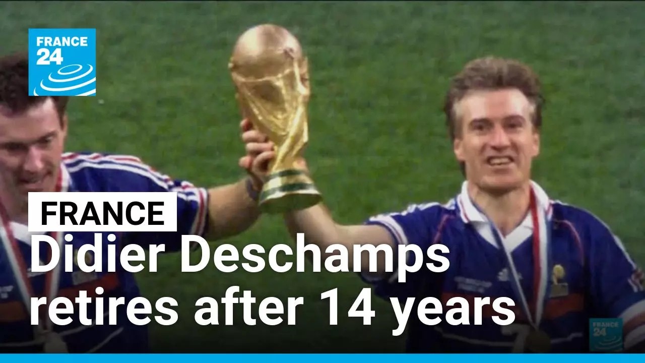 French coach Didier Deschamps retires after 14 years &bull; FRANCE 24 English