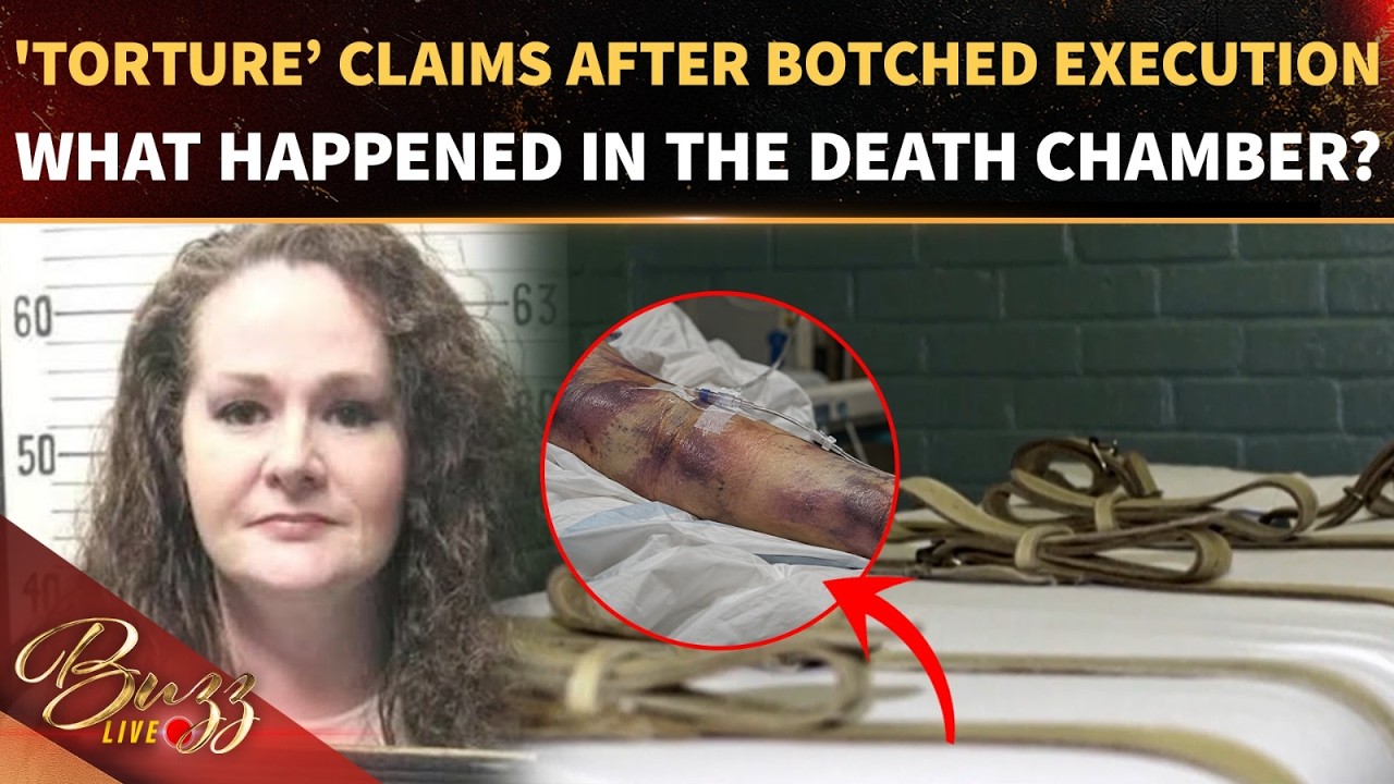 LIVE BREAKDOWN | Christa Pike&rsquo;s Execution Catastrophe: TWO Failed Attempts, New &lsquo;TORTURE&rsquo; Claims