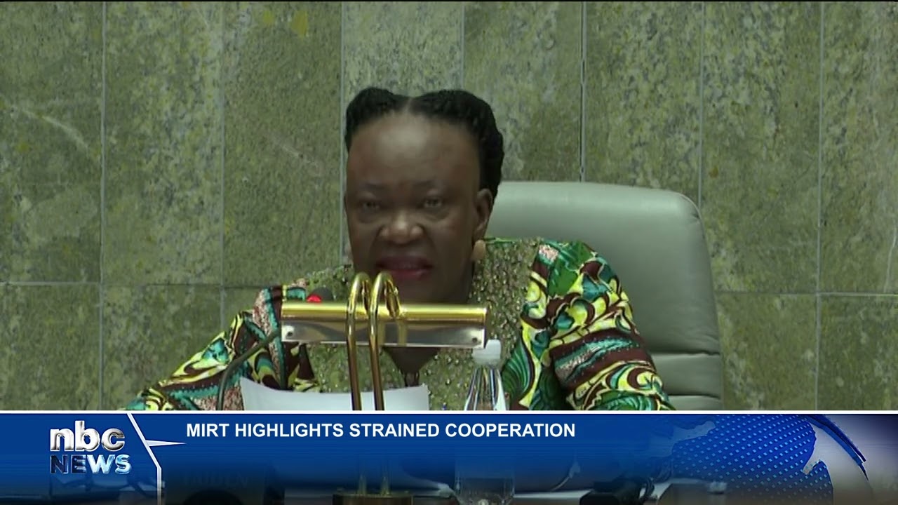 MIRT Minister cites global challenges as 2026 begins - nbc