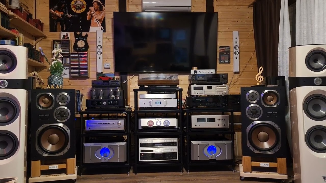 Focal Sopra 3, Rockna Wavelight Server, Rockna Wavedream Dac, Pass Labs XA 100.5, Chord Ultima Pre 3