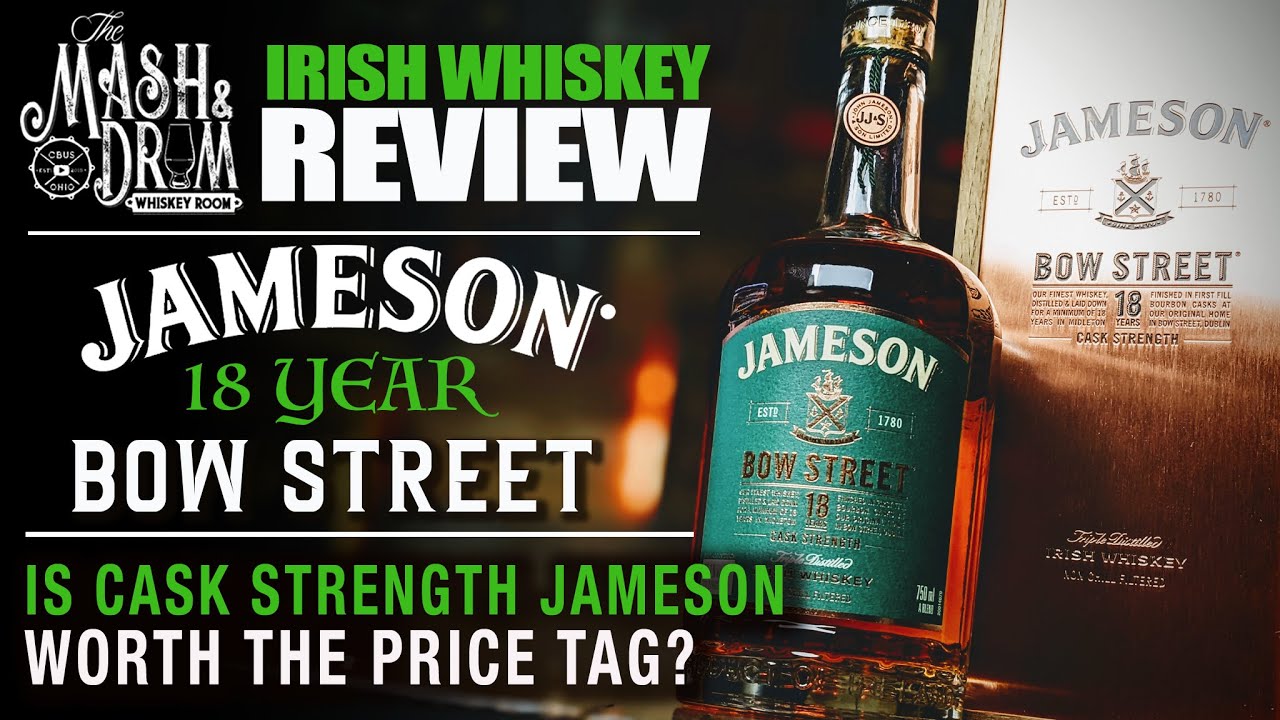Jameson 18 Year Bow Street Review! St. Patrick's Day Review!