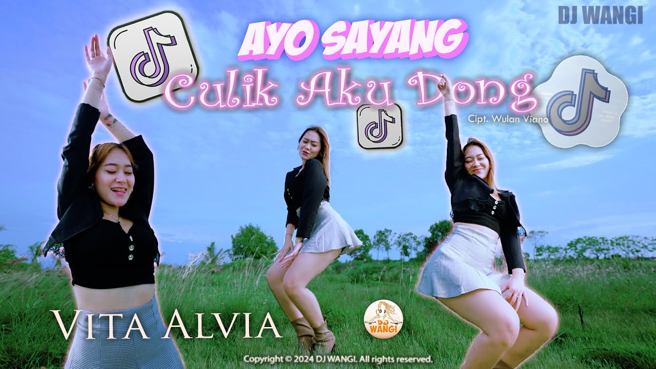 Dj Ayo Sayang Culik Aku Dong - Vita Alvia (Official Music Video)